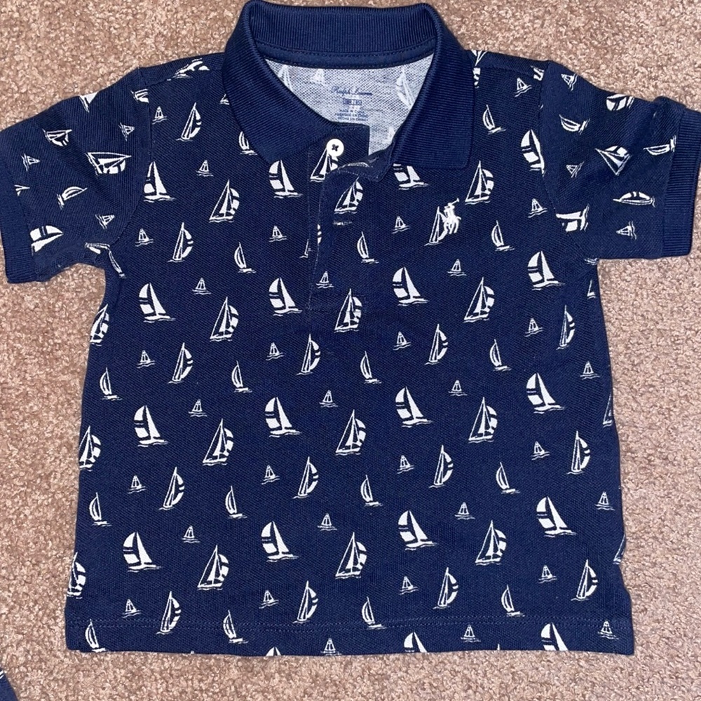 Ralph Lauren Toddler Set